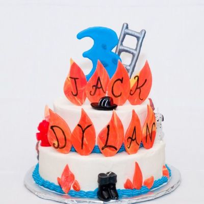 Firemen Jack And Dylan