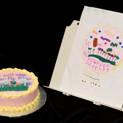 Mairi's Teacher Cake