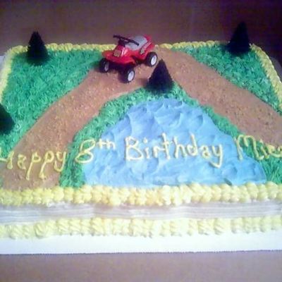 Atv Cake