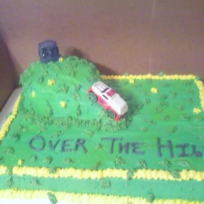 Over The Hill Cake