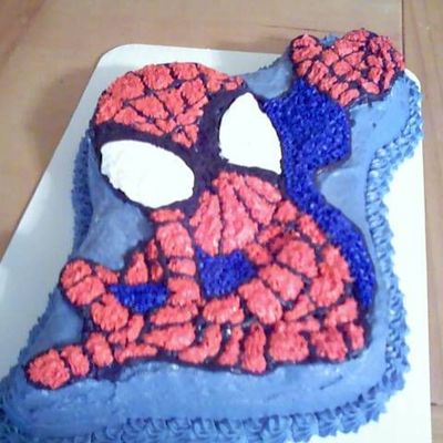 Spiderman Cake