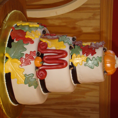 Fall Themed Baby Shower