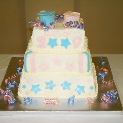 Pre-K Graduation Cake