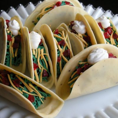 Plate Of Tacos