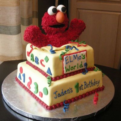 Elmo's World