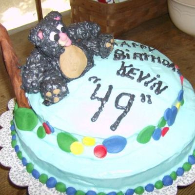 A Funky Bear Cake