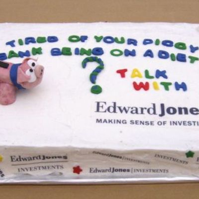 Cake For Edward Jones