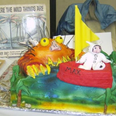 "where The Wild Things Are" Edible Book Fesitval 2008