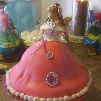 Princess Kay's Cake