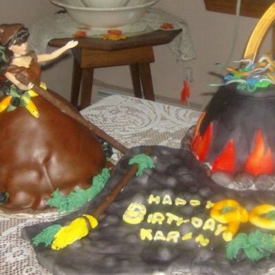 40Th Birthday Halloween Themes Cake