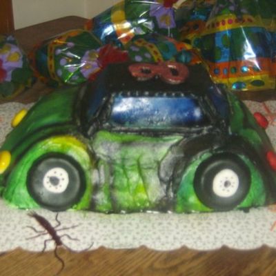Car Cake