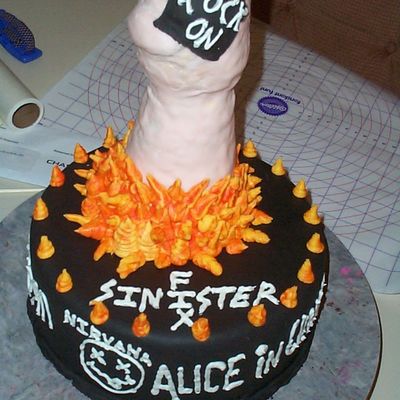 Rock On Cake