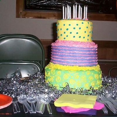 Sweet 16 Cake
