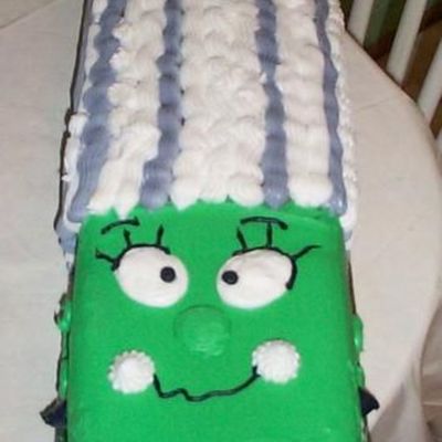 Bride Of Frankenstein Cake