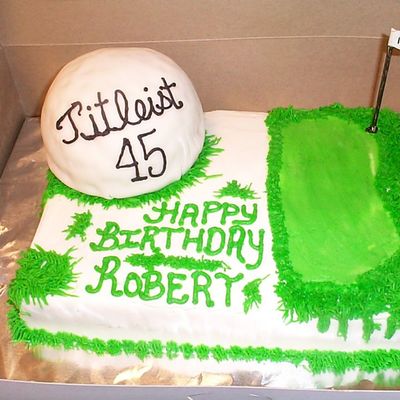 Golf Cake