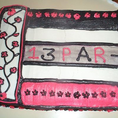 13Th Birthday Party Cake