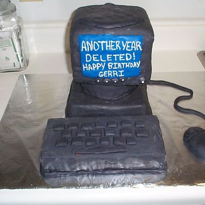 Computer Cake