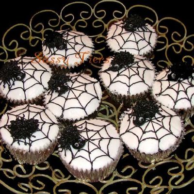 Spider Cupcakes