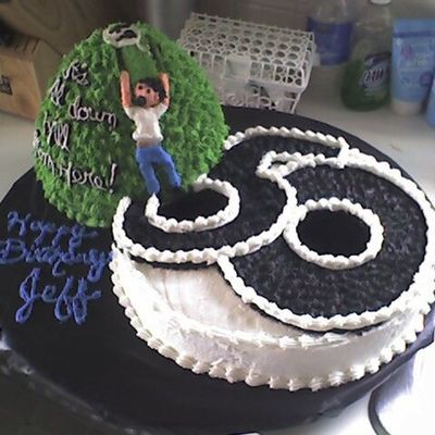 Over The Hill Cake For Brother In Law