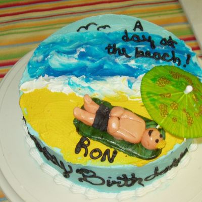 Ron's Birthday Cake