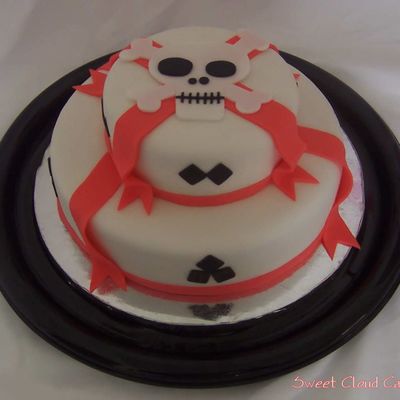 Girlie Skull And Bones