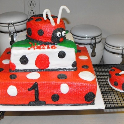 Lady Bug Cake
