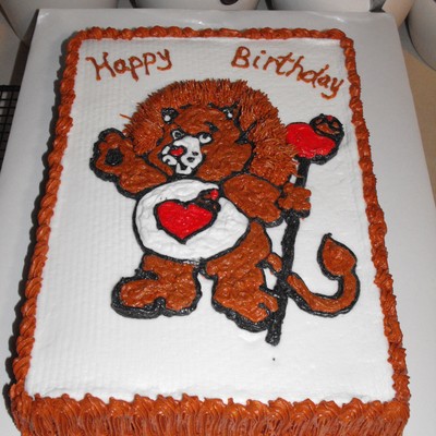 Braveheart Care Bear