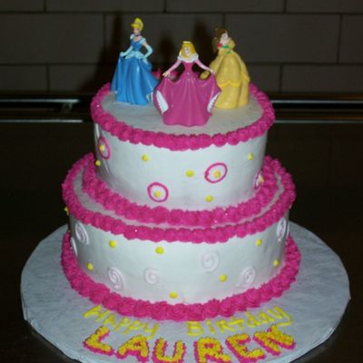 Cinderella Cake