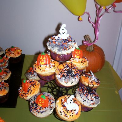 Pumpkin Cupcakes