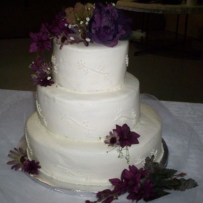 First Wedding Cake