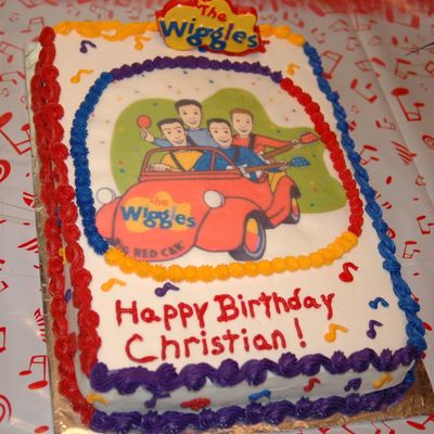 Wiggles Cake