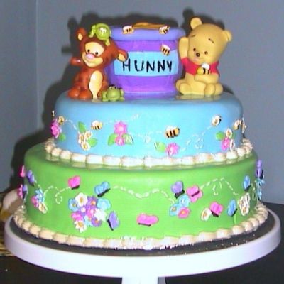 Baby Pooh And Tigger