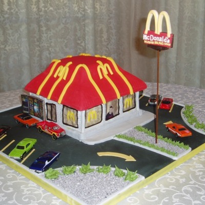 Will's Mcdonalds Cake