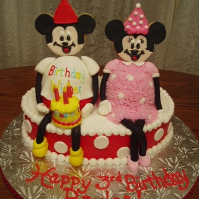 Mickey & Minnie Mouse