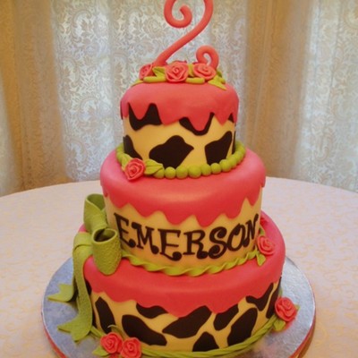 Emerson's 2Nd Birthday