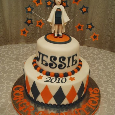 Track Star's Graduation