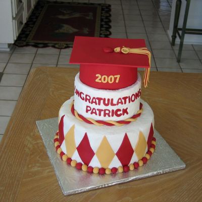 Graduation Cake For Patrick