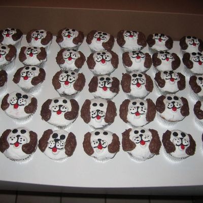 Puppy Cupcakes
