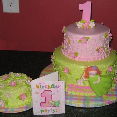 1St Birthday For Carissa