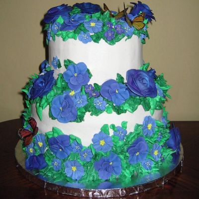 Beverly's 70Th Birthday Cake