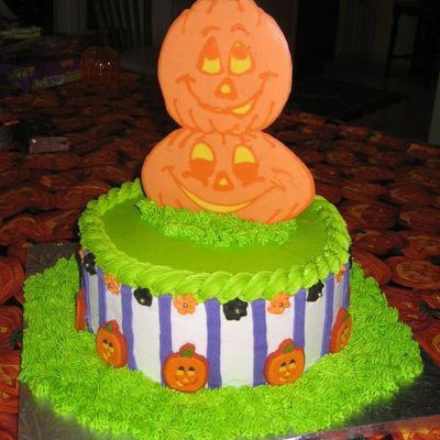 Crazy Pumpkin Cake
