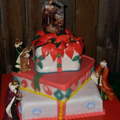 The 3 Kings Day Cake