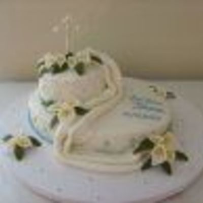 Baptism Cake