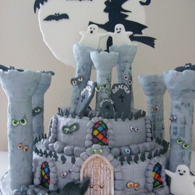 I Used This Cake In A Castle Contest From Wilton On 2008 I Was The Finalist On October It Is All Made In Fondant Enjoy It