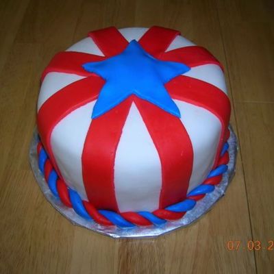 Red,white And Blue For The 4Th