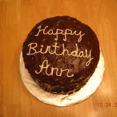 Chocolate 7 Layer Cake