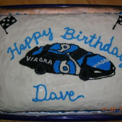Nascar Cake