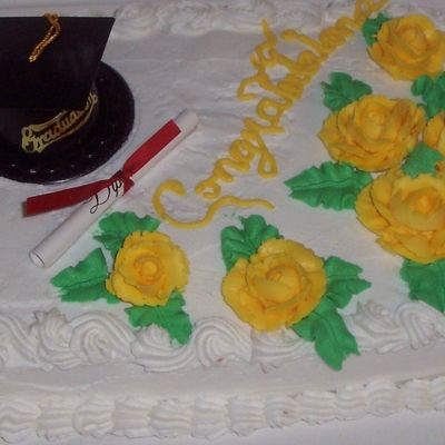 Graduation Cake