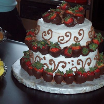 Wedding Shower Cake