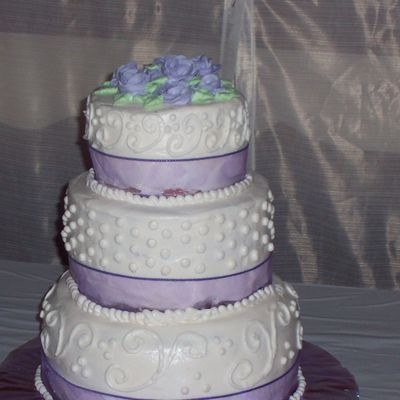 Wedding Shower Cake